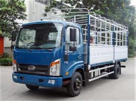 Xe Tải VEAM VPT350, Trọng Tải 3.49 Tấn, Thùng Đai 4880mm, Động Cơ ISUZU